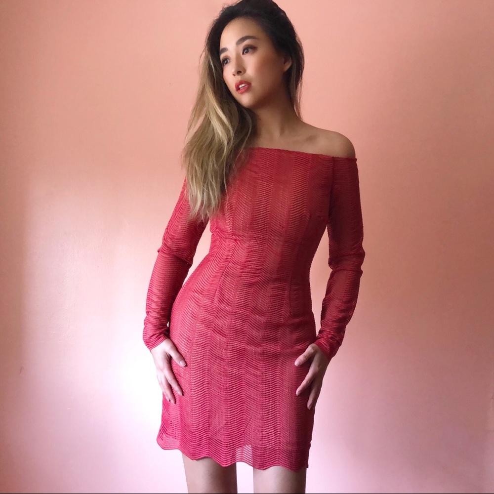 Keepsake Scalloped Lace Dress